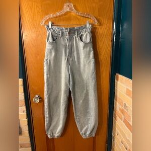 Express Light Blue Denim Jeans